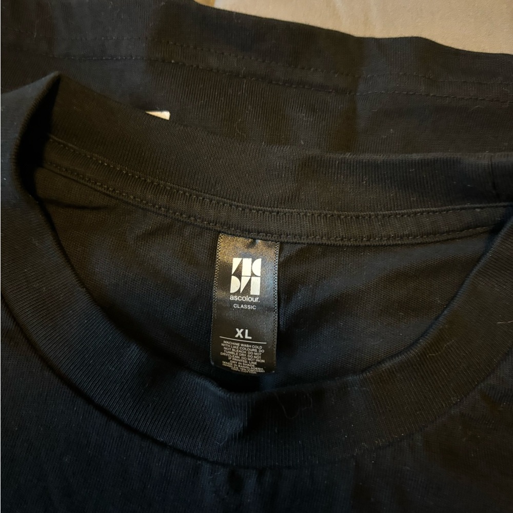 1320Video x Quiet racing Black Graphic T-Shirt, Size XL - Picture 5 of 5